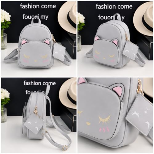 Image of ShopyVid Polka Dots Mini Backpack for Girls | Rakhsha Bandhan Gifts for Sister | Rakhi Gift for Sister Kids