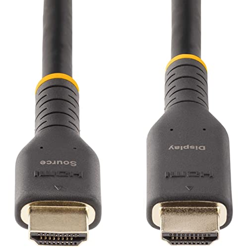 Startech.com 30Ft Active Hdmi Cable W/Ethernet - Hdmi 2.0 4K 60Hz Uhd - Rugged Hdmi Cord W/Aramid Fiber - Durable High Speed Hdmi Cable - Heavy-Duty Hdmi 2.0 Cable (Rh2A-10M-Hdmi-Cable) #TOP4