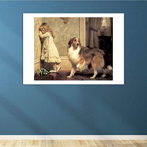 Charles Burton Barber giclée œuvre d'art petit format papier mat impression salon