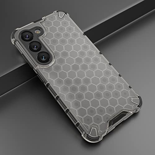Image of Glasgow Back Case Cover Designed for [ Samsung Galaxy S23 5G ] (Stylish Look | Shock Proof) - Black