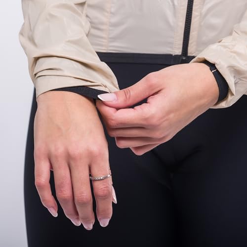 Jaqueta Corta Vento de Ciclismo Feminina Márcio May Pro II Nude