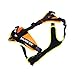 Julius-K9 19MTR-for-L-XL-AMZ Mantrailing & Outdoor Hundegeschirr, Größe: L-XL, UV orange mit neon Rand, UV orange mit neon Rand, 304 g
