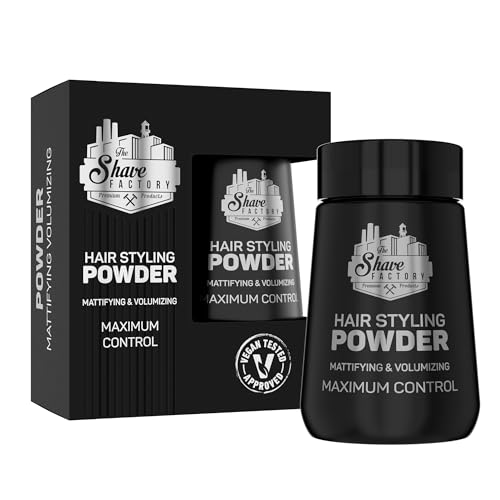 The Shave Factory Hair Styling Powder 20g