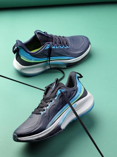 Image of Action | Athleo | TURBO-2101 | Trendy | Lightweight | Comfortable | Durable | Sports | Running Shoes | for Men