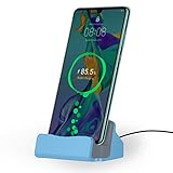 Verwendbar auch mit Dicke Schutzhülle - Lautsprecheraussparungen innerhalb der Vertiefung, jeweils links und rechts vom Typ-C Anschluss sorgen dafür, dass Ihnen nichts entgeht. Auch die Wiedergaben von Musik und Videos ist uneingeschränkt möglich