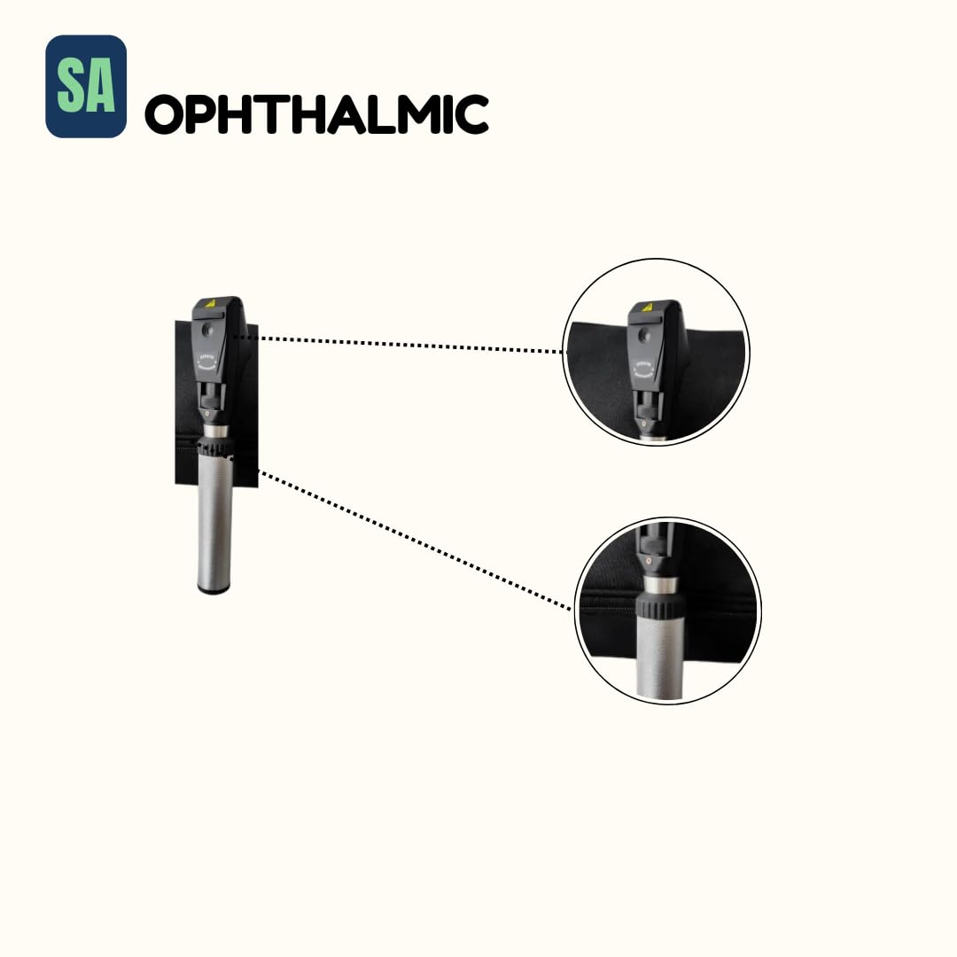 SA OPHTHALMIC Indian Streak retinoscope H.Type - Image 3 thumbnail