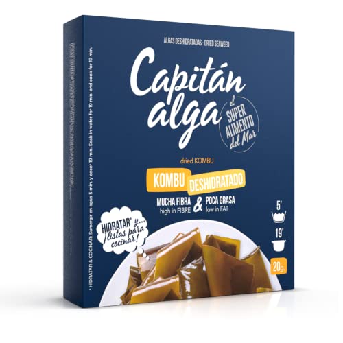 KOMBU Alga Deshidratada BIO 20grs.