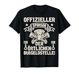 Klassisch geschnitten, doppelt genähter Saum.