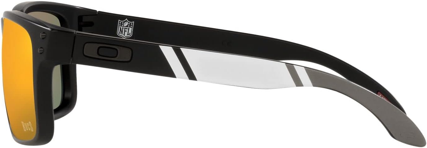 Oakley Men's Oo9102 Holbrook NFL Collection Square Sunglasses