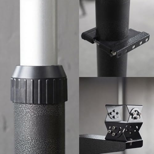 Support caméra extérieur en aluminium ERRULAN extensible pour parking - 8