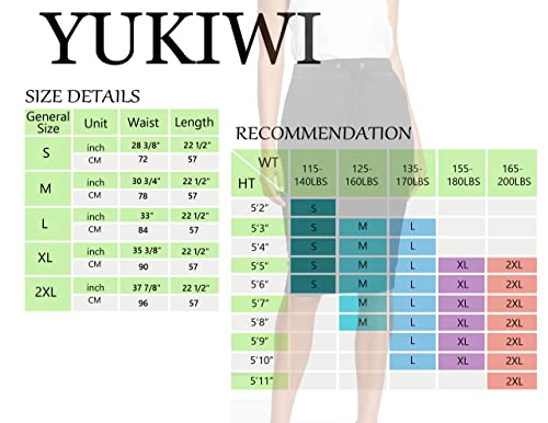 Luluberry Women High Waist Drawstring Midi Length Weekender Pencil Skirt With Pocket Blue S #TOP5