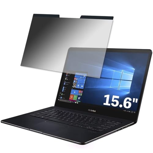 ASUS ZenBook Pro 15 UX550GD 15.6�C���` 16:9 �Ή� �}�O�l�b�g�� �`�����h�~�t�B���� �v���C�o�V�[�t�B���^�[ �u���[���C�g�J�b�g ���˖h�~ PC �p�\�R�� �m�[�g�u�b�N �̂������h�~ ��ʕی� �ی�V�[�g ���E�ȒP ����