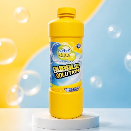 Image of zest 4 toyz Bubble Liquid Bottle for Bubble Toys (500ML)