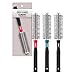 Conair 12 Row Full Round Hot Curling Brush, Colors May Vary