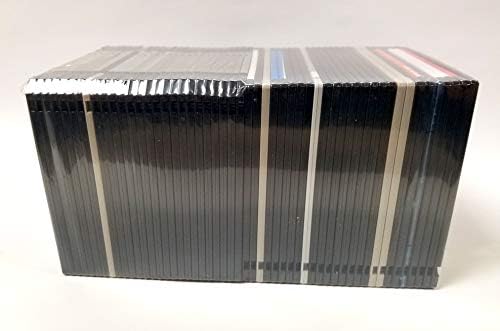 Generic 50 Count Recycled Black Floppy Disks (1.44 MB, 115 KB/s)