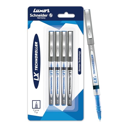 Schneider Roller Ball Pen Pack of 4