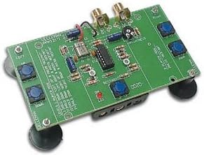 Classic TV Pong Game MiniKit - MK121NTSC by Velleman. A beginner level soldering kit.