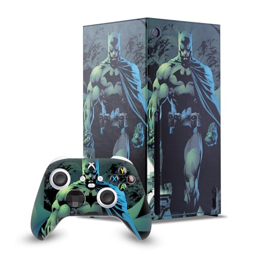 Skin Xbox Series X Batman anti-rayures enveloppement console Head Case Designs Hush