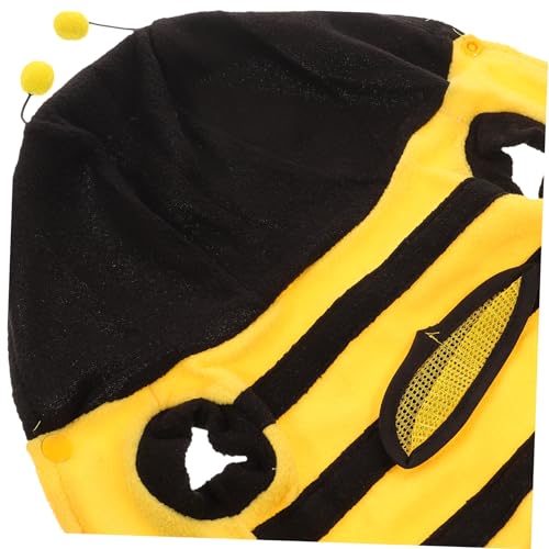 Disfraz de Abeja para Perros y Gatos Tamaño XS miniatura 6