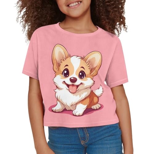 Image of Ystardream Cute Shirts for Teens Girls 6-16 Years Casual