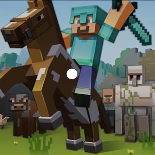 Minecraft Live Podcast Por  arte de portada
