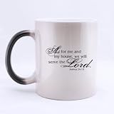 Special Magic Gift For Christmas / New Year / Birthday - Ceramic Morphing Mug - Christian Bible Simp