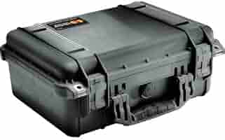 Amazon.co.jp: PELICAN 1450 (フォームなし)黒 406×330×174 1450NFBK