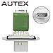 PartsSquare A/C Heater Blower Motor Resistor 5061575AA 4P1327 JA1465 RU1074 Replacement for CHRYSLER ASPEN 2007-2009,DODGE DAKOTA 2001-2004 Compatible with DODGE DURANGO 2001-2006