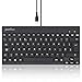 Price comparison product image Perixx PERIBOARD-326 Wired USB Mini Backlit Keyboard, Quiet Typing Design, QWERTY UK