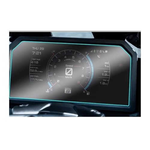 Film protection compteur TMAX560 2025 - Lot de 5 accessoires moto