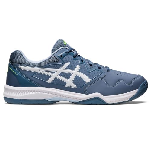 Foto von ASICS Herren Gel-Dedicate 7 Sneaker, Steel Blue White, 46 EU