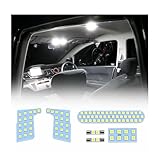 キックス LED ルームランプ P15 キックス 専用 室内灯 内装パーツ 6000K ホワイト 美光 KICKS e-POWERも対応 カスタムパーツ 車内灯 LEDルームランプセット 微点灯対応 フロントランプ バニティランプ ラゲッジランプ 純正交換 加工不要 取付簡単 保証あり 取扱説明書付き 全6点 (キックス P15 用)