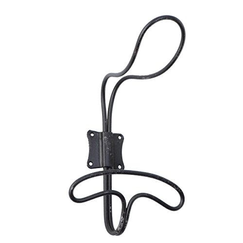 Treasuregurusantiquestylemetalwirewallmountcoatrackhathook  Urban Country Home Decor Treasure gurus antique style metal wire wall mount coat rack hat hook  urban country home decor