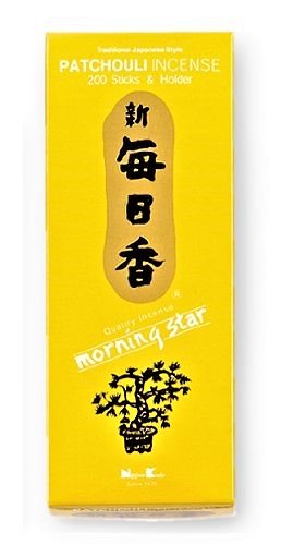 Nippon Kodo Incense – Patchouli – Morning Star 200 Sticks -