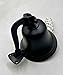 Customized Ship Bell, Personalized Black Metal Bell, Engraved School Wall Hanging Bell, Home Decor Indoor/Outdoor, Nautical Bells, Maritime Decor, 4 Inch