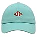 JPAK Clownfish Premium Dad Hat Embroidered Baseball Cap Fish Aquarium Fishing Mint