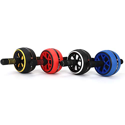 yeacher Roda de Rolo Abdominal com Joelheira Ginásio de Casa Equipamento de Exercício de Treinamento