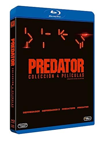 Predator Colección 4 Peliculas (Blu-ray): Depredador 1, Depredador 2, Predators, Predator | Ya disponible en tu tienda friki favorita! En mundofriki.es! Predator Colección 4 Peliculas (Blu-ray): Depredador 1, Depredador 2, Predators, Predator | Ya disponible en tu tienda friki favorita! En mundofriki.es!