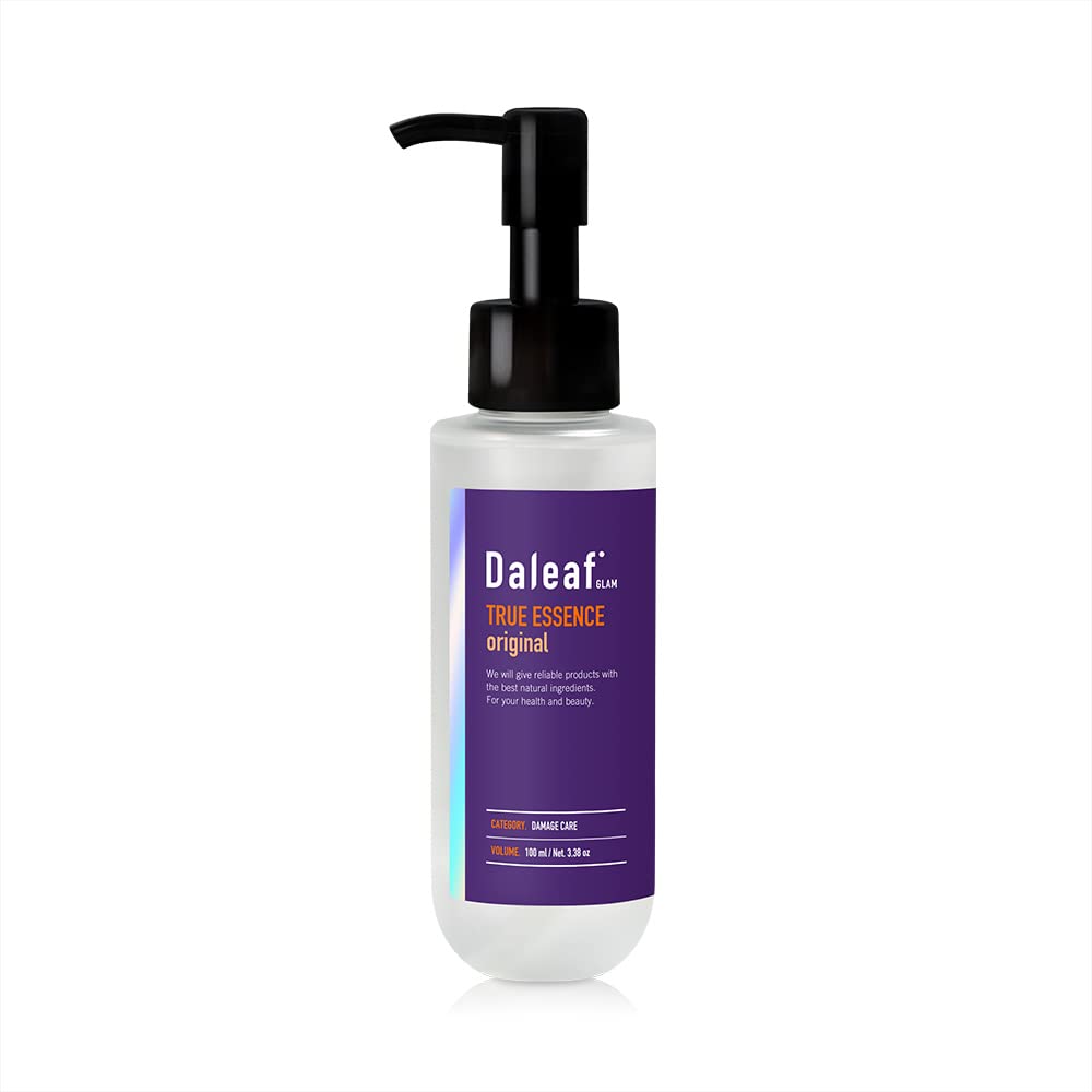 Amazon.com: DALEAF Glam True Essence Original 3.38fl oz - Treat damaged hair,  Repair treatment, Moisturizing, Dry curly frizzy hair : Beauty & Personal  Care