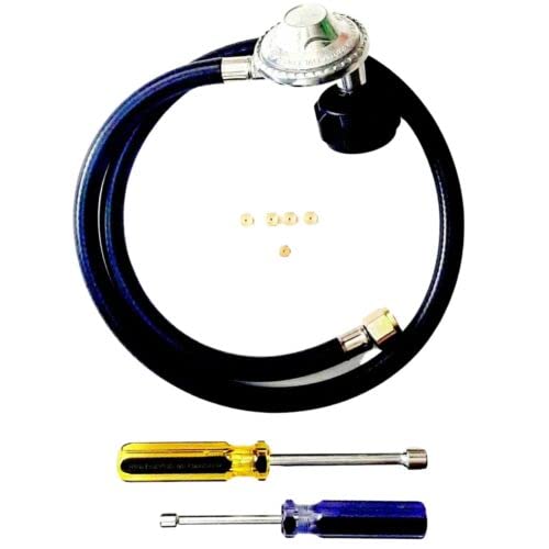 FIREJACK Propane (LP) Conversion Kit for Weber Genesis E-330/S-330 EP-330 (Front Controls)