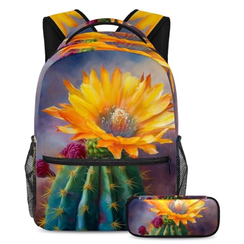 Sac à dos avec trousse à crayons pour organiser les affaires d'école des ados
