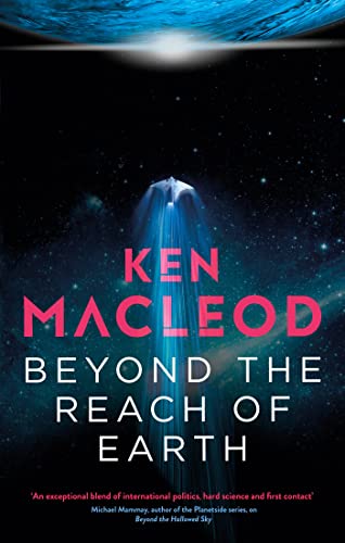 Cover of Beyond the Reach of Earth