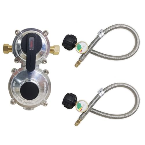 Régulateur de gril à basse pression avec adaptateur de conversion pour réchaud domestique - 6