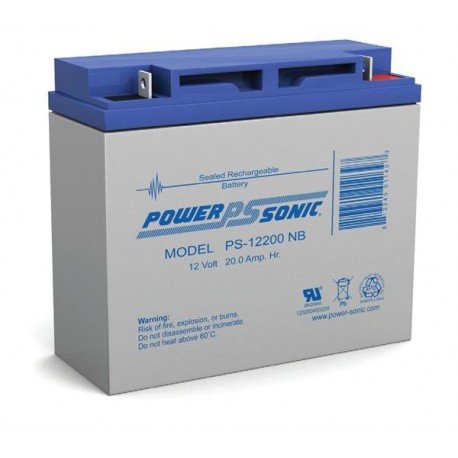 Power Sonic PS-12200NB 12V 20Ah NB