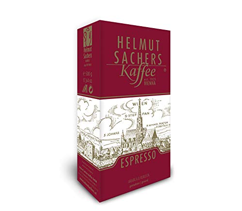 Helmut Sachers Kaffee Espresso, gemahlen, 500 g, 1188 Cover