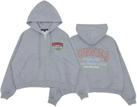 Newjeans BUNNIES CAMP パーカーフーディーセットアップ