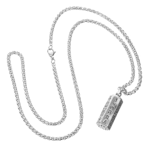 Collier pendentif HJMMWT chuny goly gold personnalisé, le cadeau bien-être pour huile essentielle