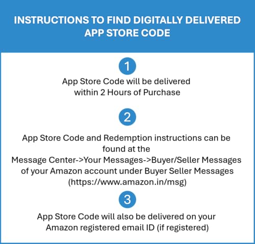 Image of Apple - App Store Code - For India - Delivered via Email