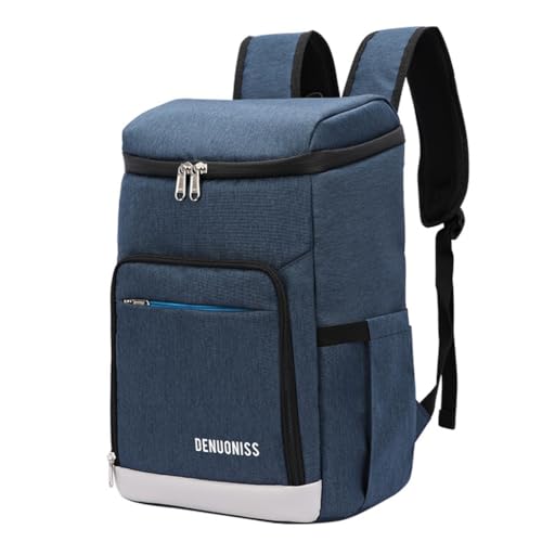 Sac à dos isotherme grande capacité étanche bleu A422 randonnée
