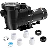 lanchez in above ground pool pump high flow dual voltage 2 5 hp 6800 gph 115v 230v 